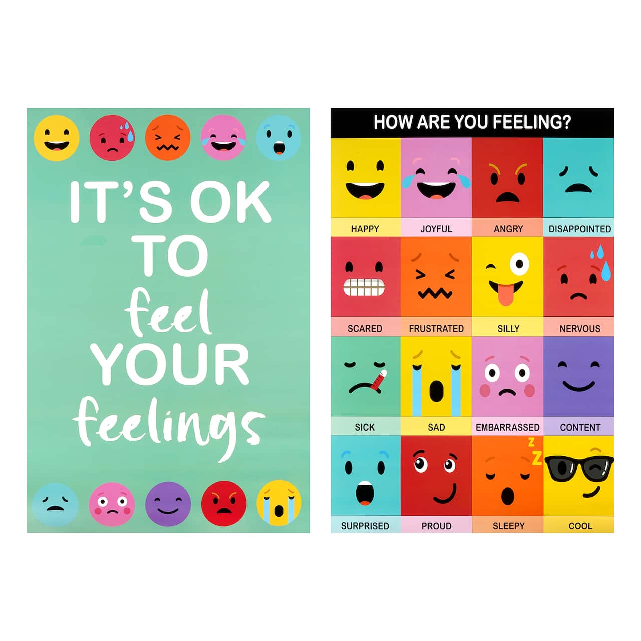 Feelings Posters by B2C&#x2122;